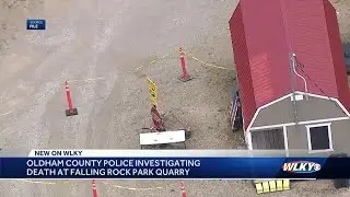 Oldham County Police investigating death at Falling Rock Quarry