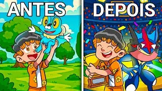 COMO VOU VIRAR UM CAMPE&Atilde;O NO PIXELMON USANDO O ASH-GRENINJA!