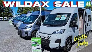 Wildax Promotional Summer Sale Walk Through | August 2025