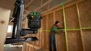 Stanley FMHT1-77356 FatMax X3G Laser spirit level 3 x 360 degrees with green beam
