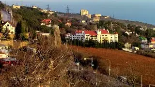 #shorts ЯЛТА за МАССАНДРОЙ  от ВОСХОДА до АЙ-ТОДОРА