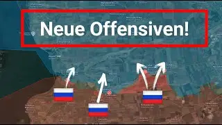 Russen mit neue Offensive im S&uuml;den! Gro&szlig;e Sumy Operation? | Ukraine-Krieg Update | War-News