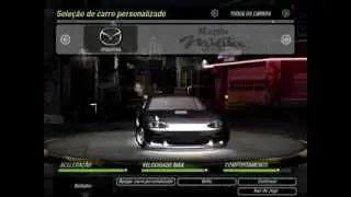 MAZDA MIATA MX-5 317KW - NFSU2 - DYNO SET UP - APROxGT0RAUL