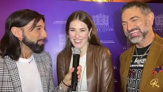 Cabaret il Musical - Conferenza stampa - Intervista a Diana Del Bufalo e Arturo Brachetti