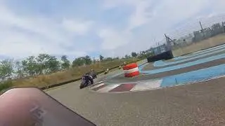 BMW M1000R -Trackday Anneau du Rhin mit PROMAX -Mitlere Stärke , Ersten mal auf einer Rennstrecke
