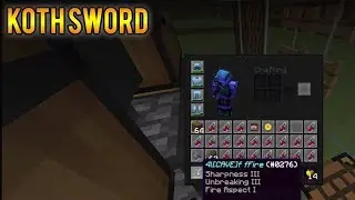 HE HAD A KOTH SWORD AND GOT QUICKIED