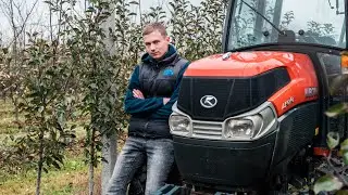 MÓJ CIĄGNIK odc.9 Oskar i jego Kubota L5040