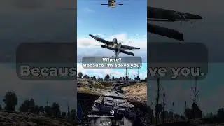 Providing Close Air Support #warthunder #warthundergameplay #gaming