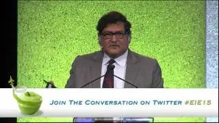 #EIE15: Dr. Sugata Mitra on Self Organized Learning Environments