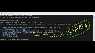 Solved flutter plugin not installed || dart plugin not installed | VipCoding