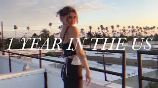 weekly vlog | pierwszy rok w Stanach 🦋