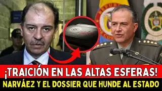 &iexcl;ALTO AL FUEGO! &Oacute;scar Naranjo revela traici&oacute;n interna en la c&uacute;pula de inteligencia