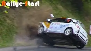 Rallye du Mont Blanc Morzine 2013 [HD] - Rallye Start