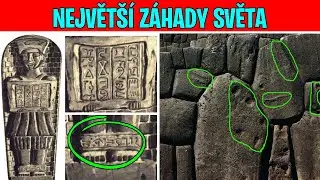 NEJVĚT&Scaron;&Iacute; Z&Aacute;HADY SVĚTA - Důkazy přinesli ztracen&iacute; průzkumn&iacute;ci starověk&yacute;ch tajemstv&iacute;