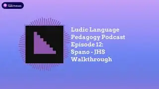 LLP Podcast #12 - Two rooms and a BOOM in JHS with Fabio Spano