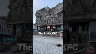 This Might Be the Strangest KFC in the World 😳🍗 #shorts #travel #fyp