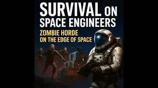 Space Engineers Ep.3 (Zombie Survival) #Space Engineers #Zombies #Sandbox