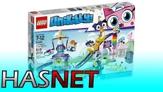 41456 Unikingdom Fairground Fun Build Up 'Lego Unikitty 2018'
