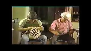 Weaving Spruce Root Baskets