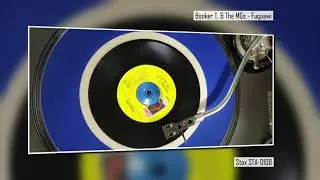 Booker T. & The MGs - Fuquawi - Cool Stax instrumental