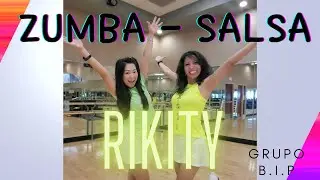 ZIN 88 - Rikity - Grupo B.I.P Salsa Zumbamimi|Fitnessdance|살빠지는댄스|땀범벅댄스