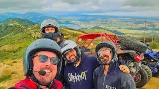 Pinnacle OHV to Silverwood Lake SXS Ride recorded with Insta360 X3