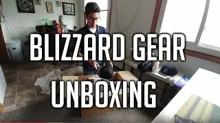 Huge Blizzard World of Warcraft Gear Package Unboxing