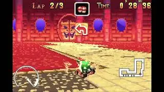 Bowser Castle 1 flap - 12.92