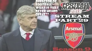FM18 - Arsenal Stream - Wenger's Step Down Part 29: Last Season?