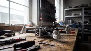 Building a Compact Foldable Drone From Scratch | Full Making Process
