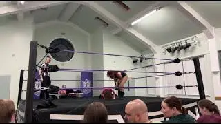 Elevation Wrestling 🤼 20-9-25 Freya Rose vs Rebecca Red 
