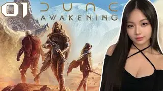 Dune: Awakening | Ultimate Survival MMO! | First Playthrough | Day 1