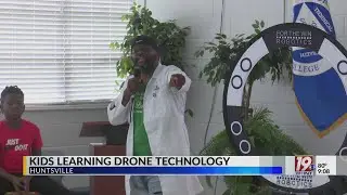 Huntsville Kids Learn Drone Technology