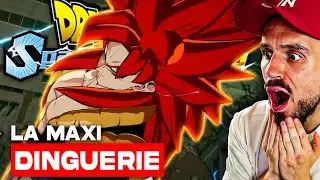 MERCI ! DRAGON BALL : Sparking! Zero REACT SSJ4 & GT Trailer !