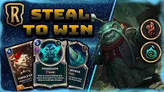Steal To Win | Possession & Nab Deck (Twisted Fate & Gangplank) | Patch 2.10 | Legends of Runeterra
