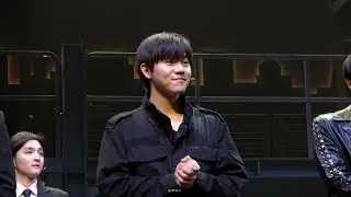 260130 뮤지컬 은밀하게 위대하게:THE LAST 첫공 무대인사 및 포토타임 | 조용휘 배우님 Focus