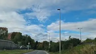 Inshes roundabout- followed by the the Raigmore interchange (2nd Exit)
