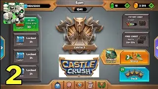 Castle Crush - Walkthrough Gameplay (iOS, Android) #castlecrush