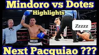Weljon Mindoro vs Dormedes Potes Boxing Highlights| Pinoy Pride 