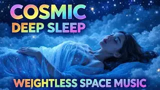 Cosmic Deep Sleep 🌌 Weightless Space Music for Deep Relaxation & Healing