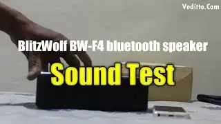 Blitzwolf BW F4 Live Sound Test Review