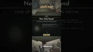 Sanatorium - Something is bugging Reginald