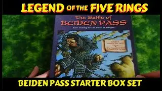 Legend of the Five Rings:  Beiden Pass Starter Set (1996-1998)