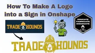 Designing a Custom Logo in Onshape | MesaMakes CAD Tutorial