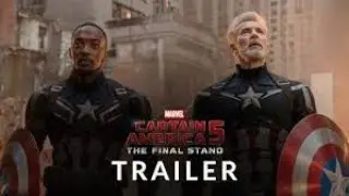 Captain America 5 (Fan-Made Concept Trailer) | Sam Wilson Leads the New Avengers