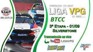 🏁 [rFactor 2] BMW 330i | 2025 T3 E3 @ Silverstone