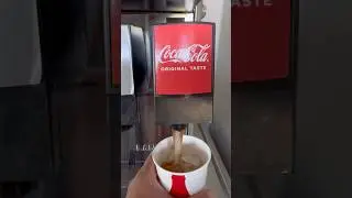Getting a Coke soda refill at Costco #ASMR #Food #Drink #Coca-Cola #Pepsi #IceCream #Coffee