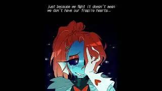 DustTale Undyne - Battle Against A True Hero