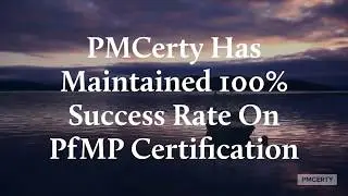 PfMP Certification Complete Solution