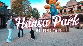 Hansa-Park Up Close! 🎢 Walking Tour in Northern Germany | Theme Park Adventure